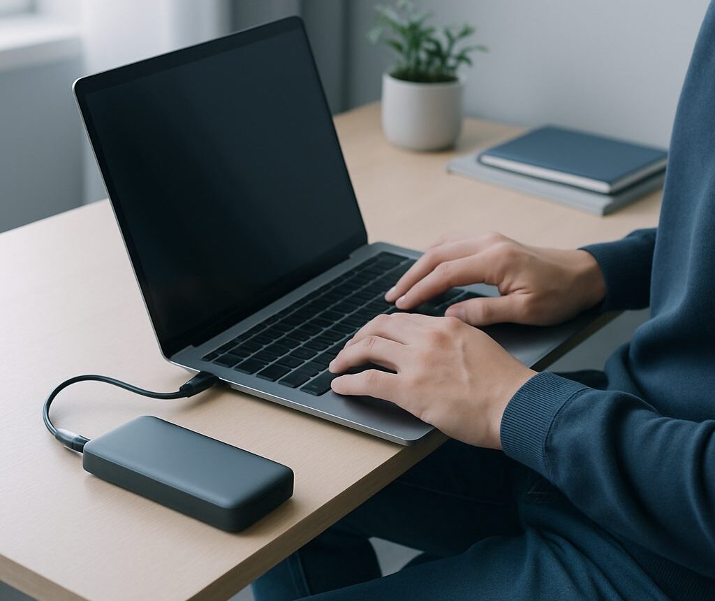 Batterie externe USB-C : tenir une journée de travail sans prise
