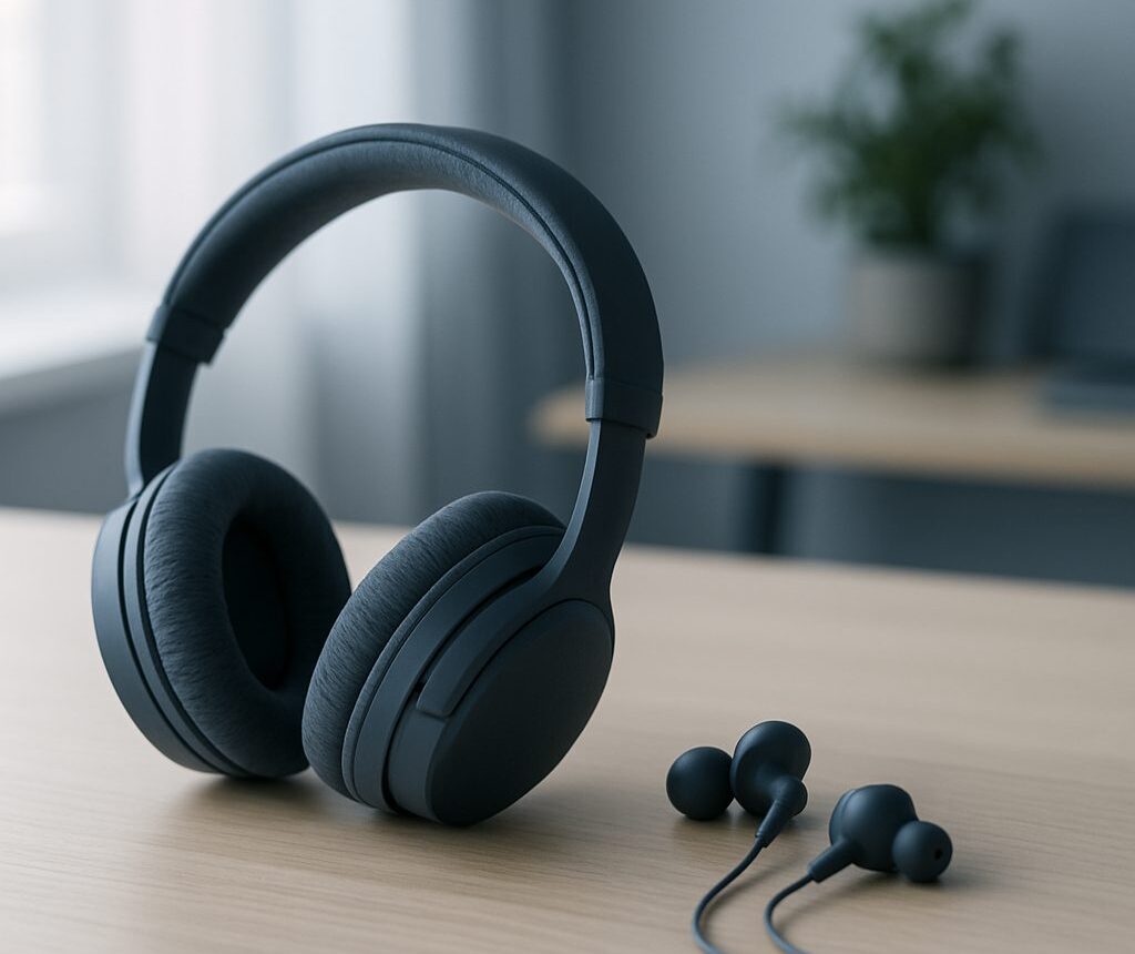 Casque ou écouteurs pour vos journées de visio : le vrai match confort