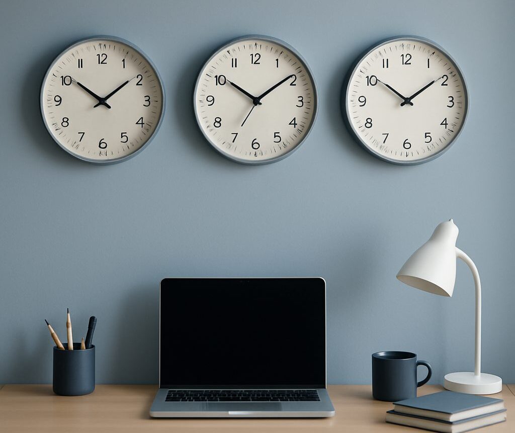 Équipe sur plusieurs fuseaux : organiser le travail sans réunions à 6h du matin