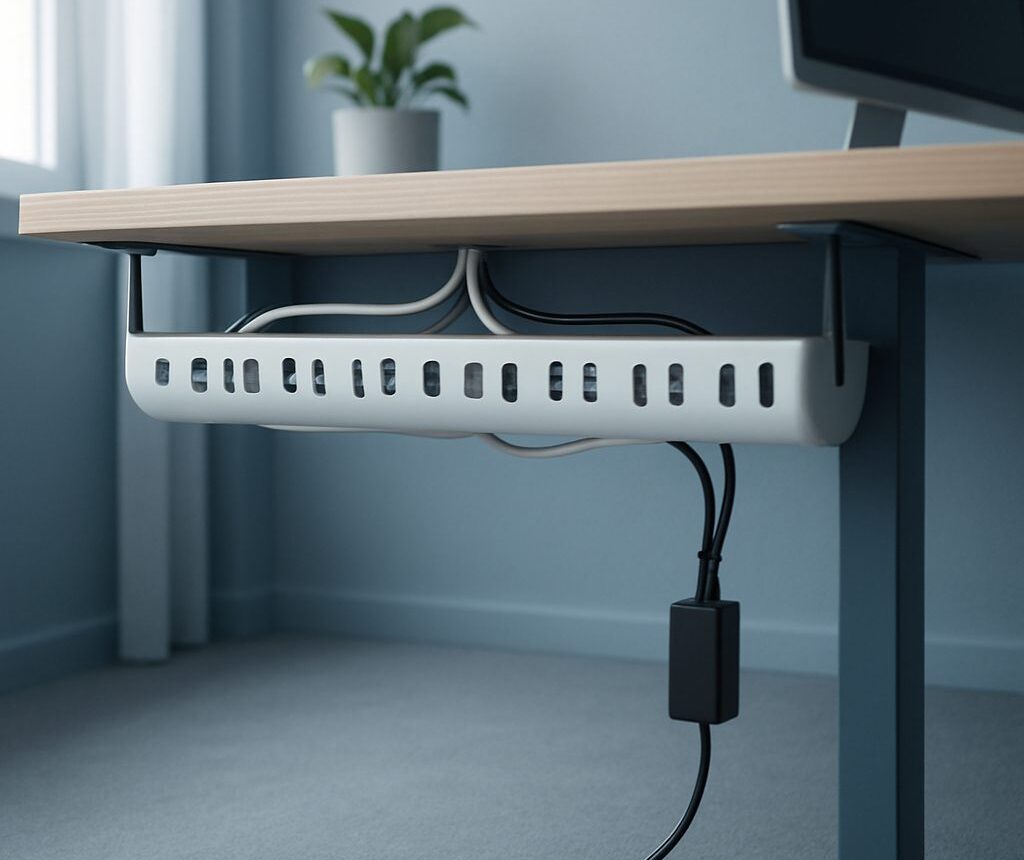 Gestion des câbles au bureau : 6 solutions testées, du bricolage au propre