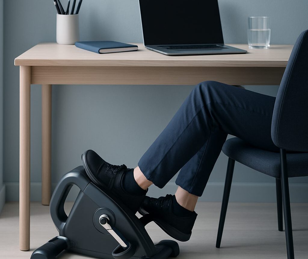 Pédalier de bureau : bouger en travaillant, vraiment ? Comparatif