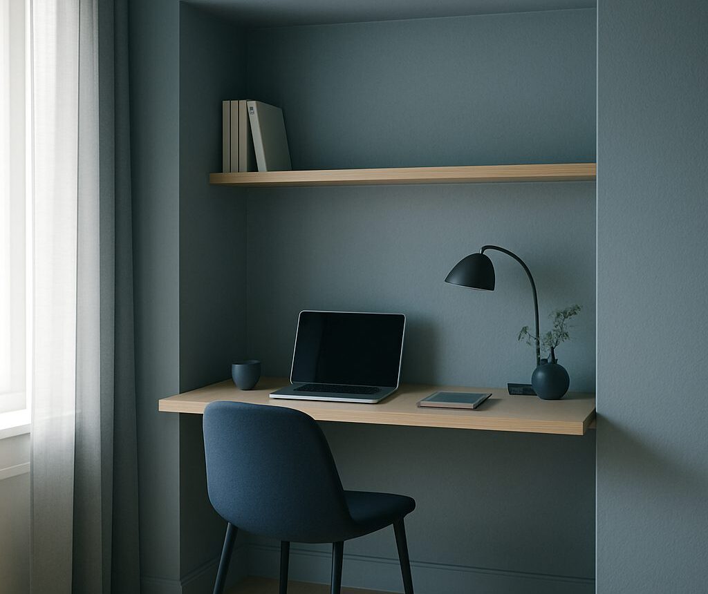 Aménager un coin bureau dans un petit espace