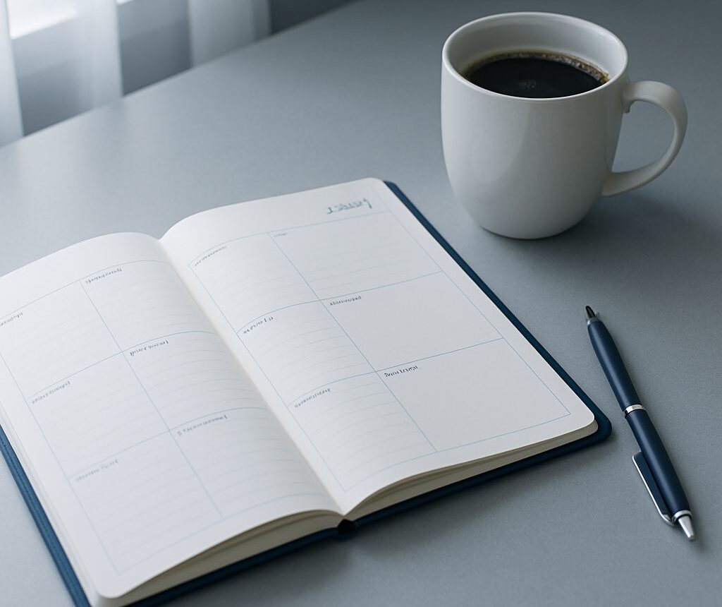 Planifier sa semaine de télétravail en 20 minutes