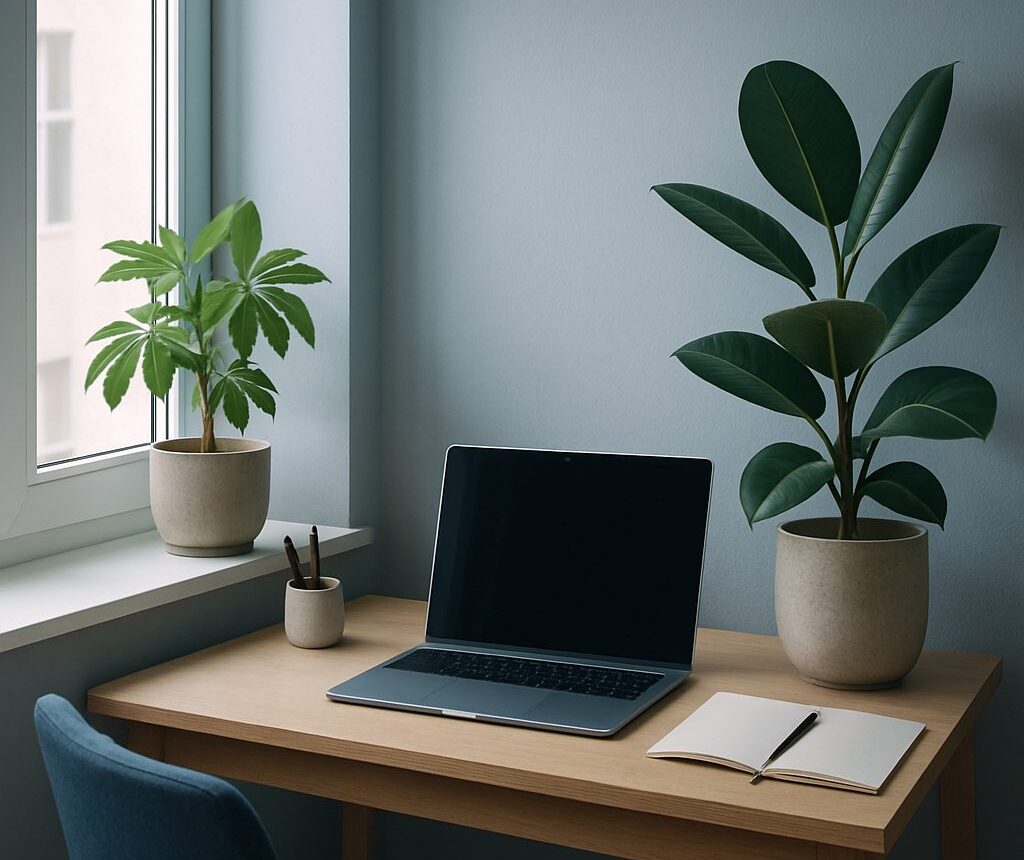 Plantes de bureau en télétravail : 8 valeurs sûres à entretien minimal