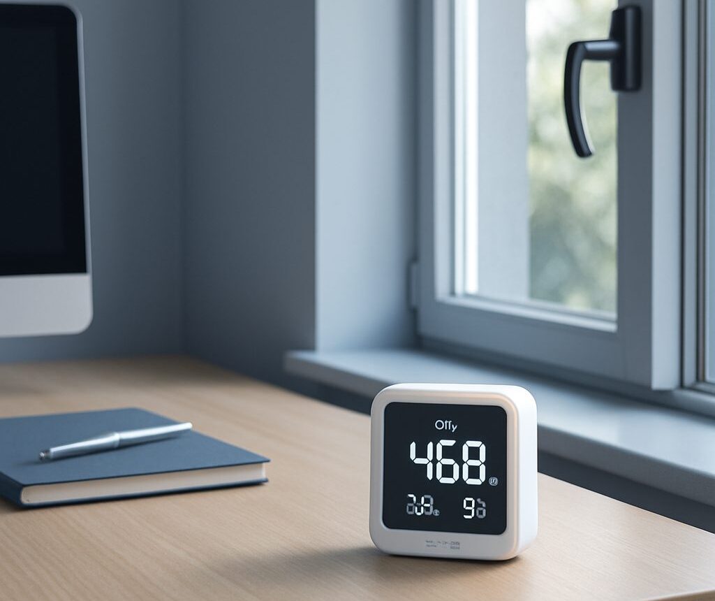 Qualité de l'air et CO2 au bureau : pourquoi la somnolence de l'après-midi