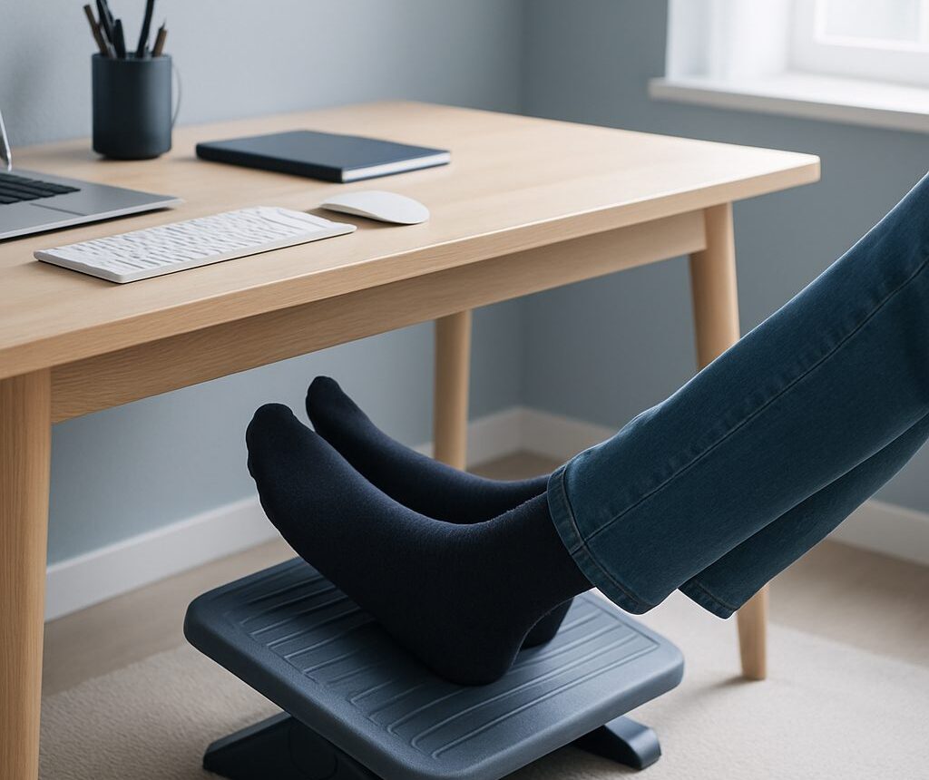Repose-pieds ergonomique : lequel choisir et pourquoi ça change tout