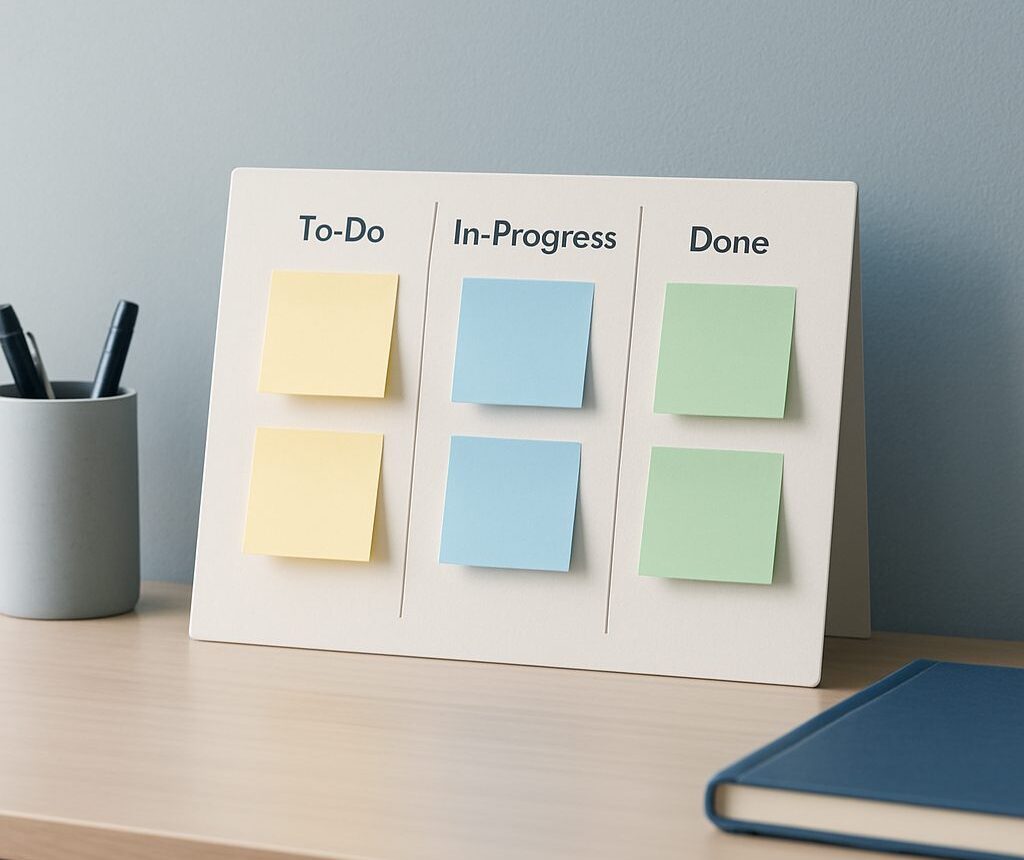 Un tableau kanban personnel pour visualiser sa charge de travail