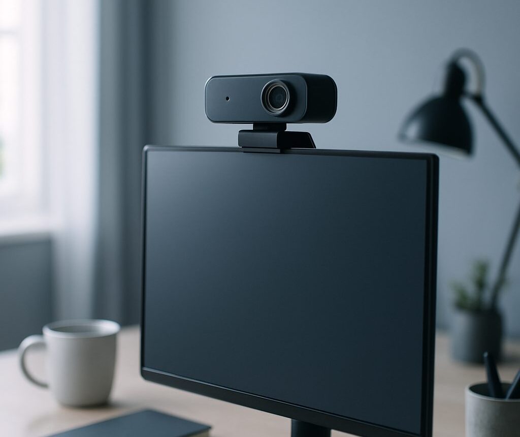 Webcam et micro : bien se voir et s'entendre en visio