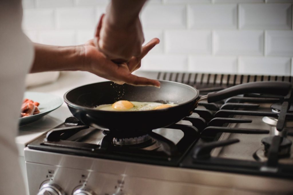 Menus rapides à base d'une seule poêle