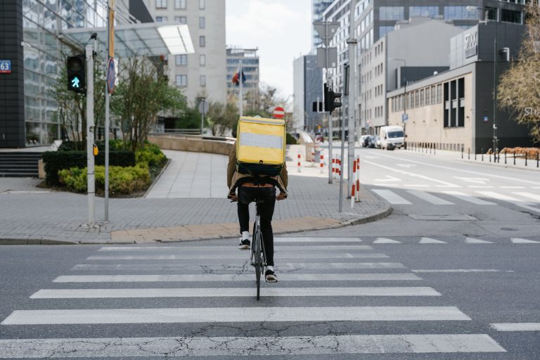 Itinéraire vélo sécurisé en milieu urbain