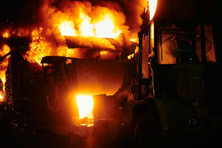 Incendie à Limonest : un site de traitement de déchets touché