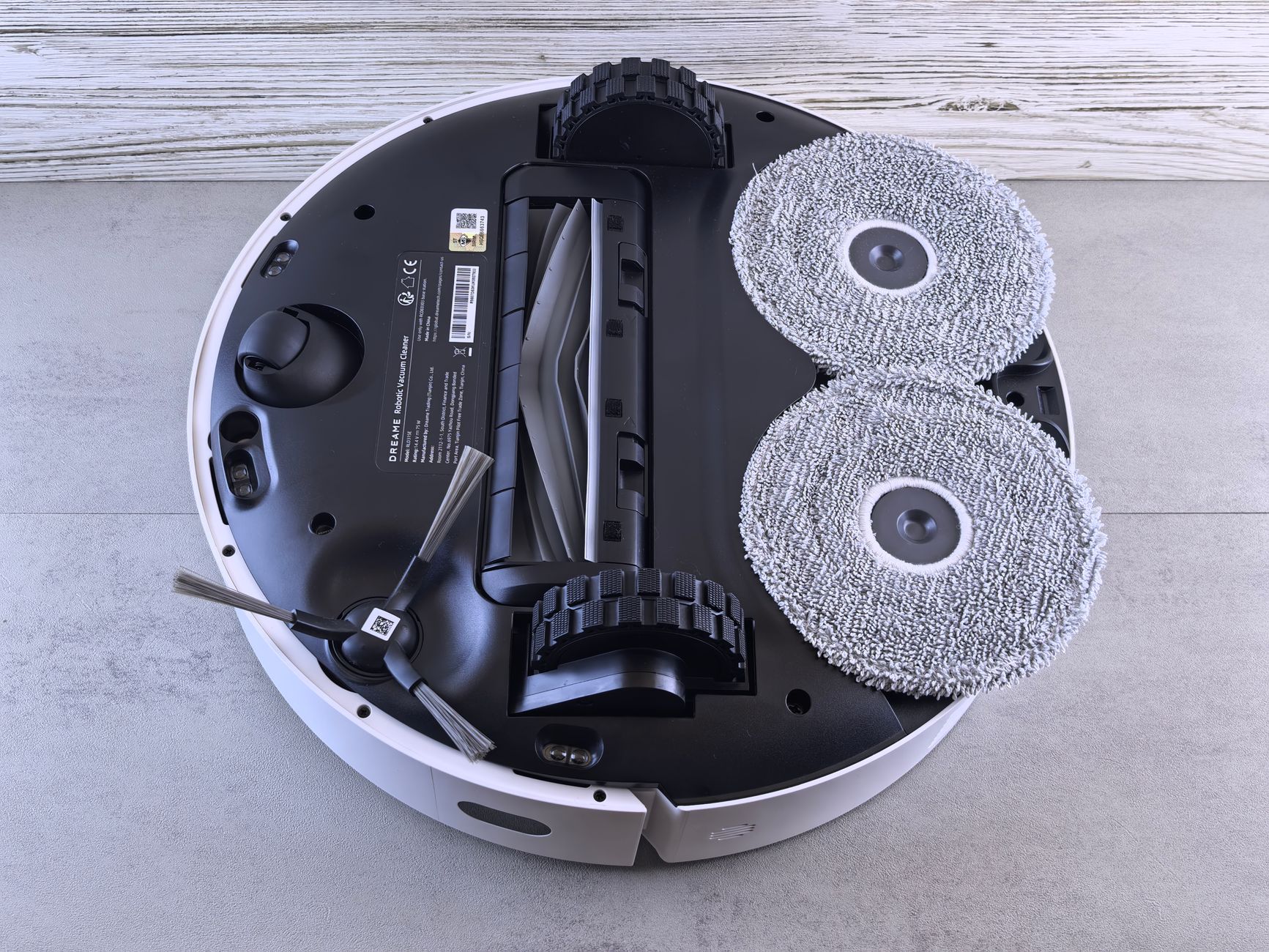 Entretien et prolongation de la vie d'un robot aspirateur